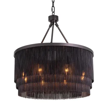 Tissot Bronze Small Chandelier