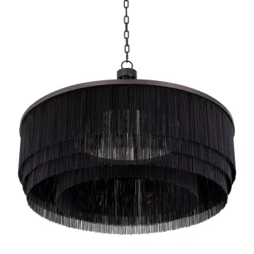 Tissot Bronze Large Chandelier