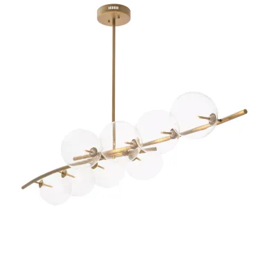 Spezia Antique Brass Chandelier