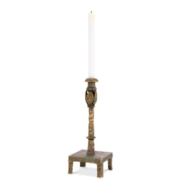 Santoro Vintage Brass Small Candle Holder