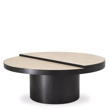 Excelsior Travertine Coffee Table