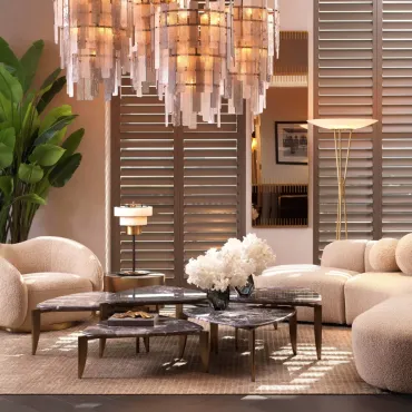 Zereno Antique Brass Table Lamp