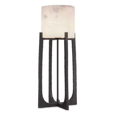 Fraser Large Alabaster Table Lamp