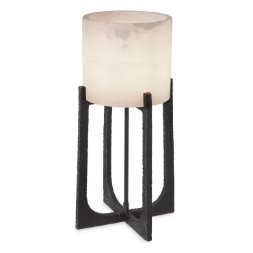 Fraser Small Alabaster Table Lamp