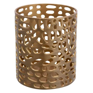 Dix Small Vintage Brass Hurricane