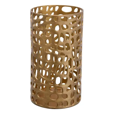 Dix Large Vintage Brass Hurricane