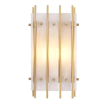 Sparks Small Alabaster Wall Lamp