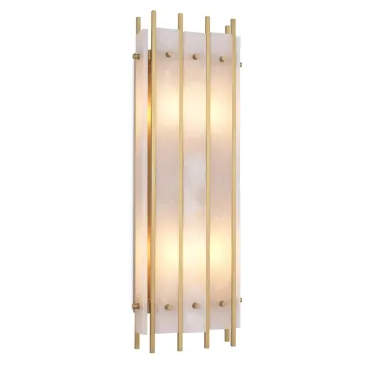 Sparks Large Alabaster Wall Lamp