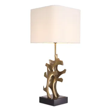 Agape Antique Brass Table Lamp