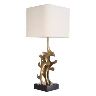 Agape Antique Brass Table Lamp