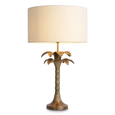 Mediteraneo Vintage Brass Table Lamp