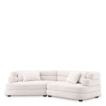 Malaga Large Lyssa Off White Sofa