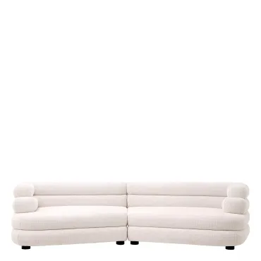 Malaga Large Lyssa Off White Sofa