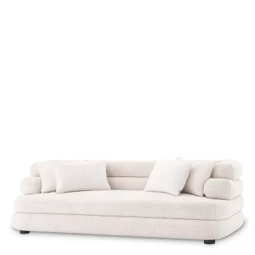Malaga Lyssa Off White Small Sofa