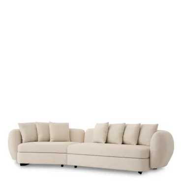 Sidney Nuoro Beige Sofa