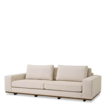 Aurora Small Nuoro Beige Sofa