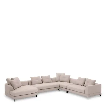 Moderno Large Aveiro Sand Sofa
