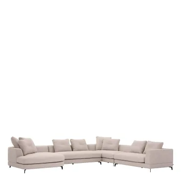 Moderno Large Aveiro Sand Sofa