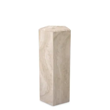 Cuneo Small Travertine Column