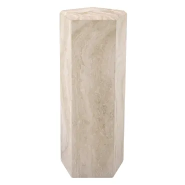 Cuneo Small Travertine Column