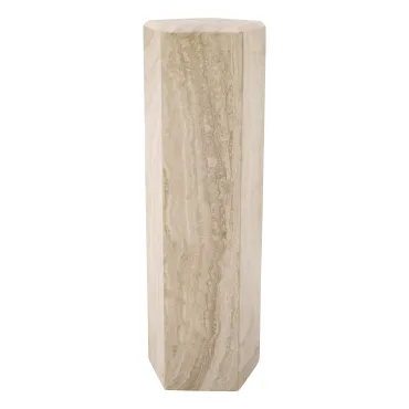 Cuneo Large Travertine Column