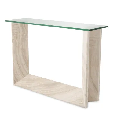 Fortuna Travertine Console