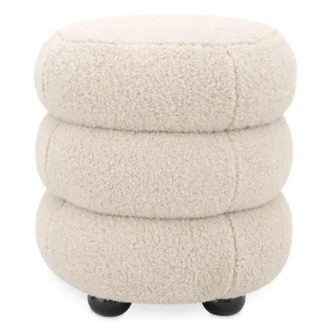 Tulum Brisbane Cream Stool