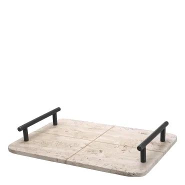 Ugo Travertine Tray