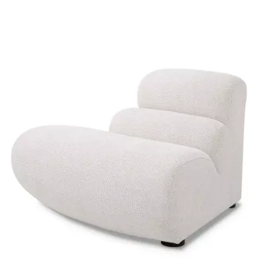 Lindau Lyssa Off White Sofa -  Outside Corner