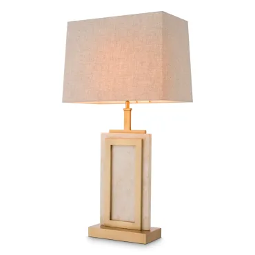 Murray Travertine Table Lamp