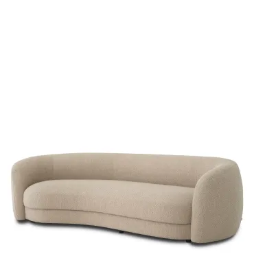 Blaine Boucle Sand Sofa