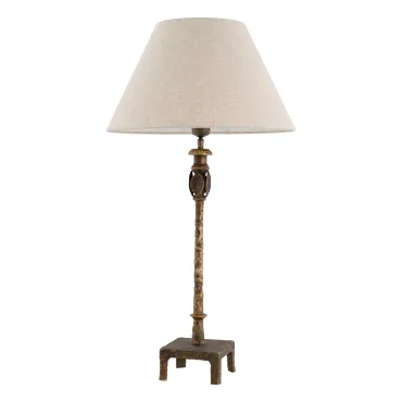 Santoro Vintage Brass Table Lamp