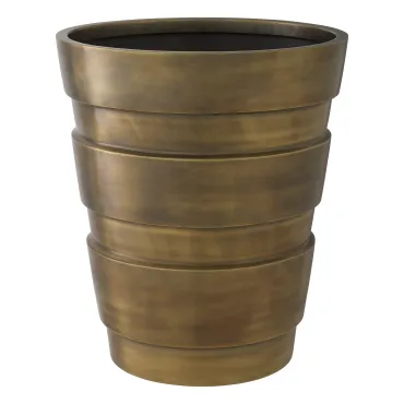 Apex Vintage Brass Planter