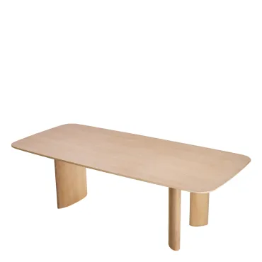 Harmonie Small Natural Oak Dining Table
