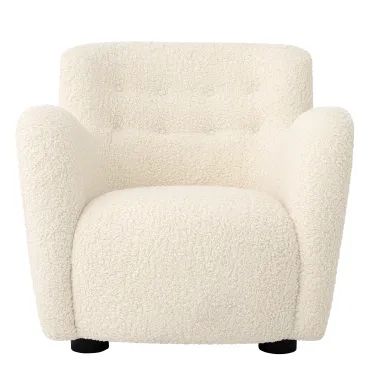 Bixby Faux Shearling Armchair