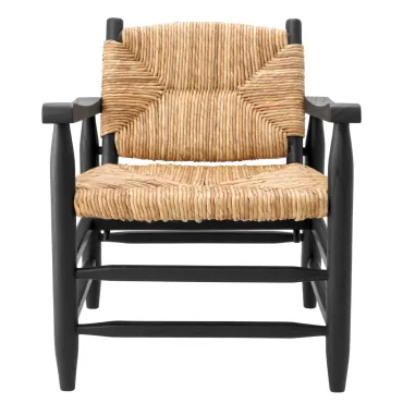 Elliott Black Armchair