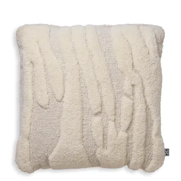 Zenon Small Ivory Cushion