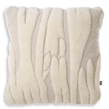 Zenon Large Ivory Cushion