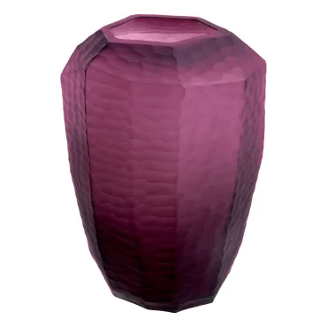 James Said presents the Larisa Purple Vase: A luxurious addition to any space
