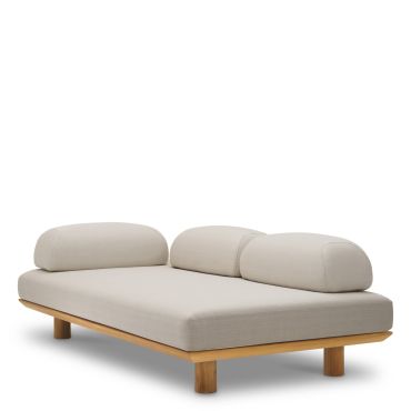 Nomade Natural Teak Outdoor Sofa