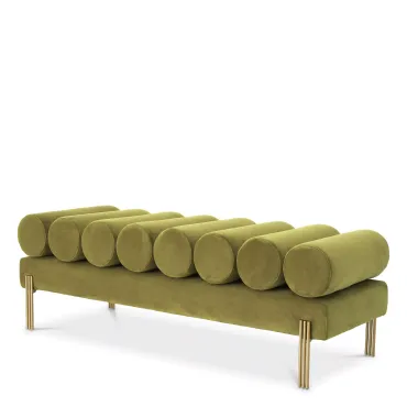 Oxley Savona Vintage Green Bench
