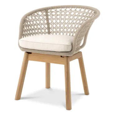 Trinity Natural Rope Indoor/Outdoor Dining Chair