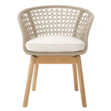 Trinity Natural Rope Indoor/Outdoor Dining Chair