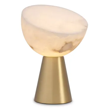 Chamonix Antique Brass Table Lamp