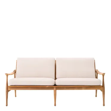 Manzo Teak Indoor/Outdoor Sofa