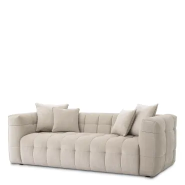 Breva Pavilion Sand Sofa