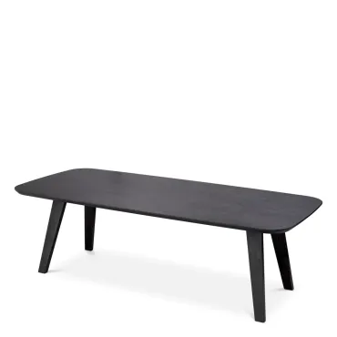 Glover Charcoal Oak Dining Table