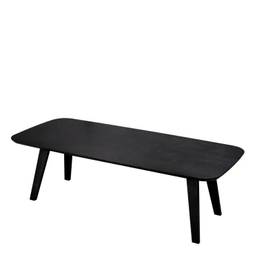 Glover Charcoal Oak Dining Table