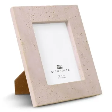 Casale Picture Frame Travertine Large Set of 4