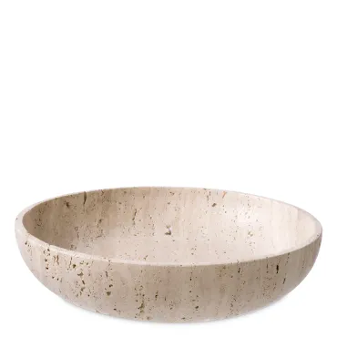 Revolt Travertine Bowl